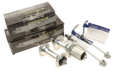 Campagnolo Centaur 36h Hubset 9/10 Speed Freehub 2002 Silver NOS