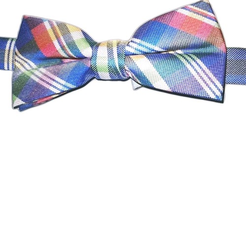 NEW Nordstrom Boys 4 Plaid Bow Ties Bundle Youth Pretied Wedding Party Formal - Picture 10 of 11