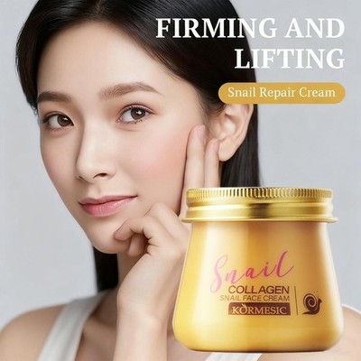 Snail Collagen Face Cream Moisturizing Firming Cream Easily Absorbed 80g NeD E1