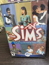 The Sims 1 People Simulator gioco PC originale 2000 2002 EA, nuovo sigillato