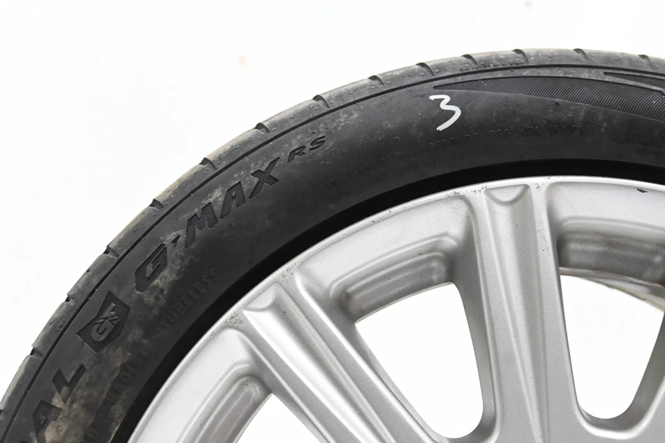 ⭐ 03-12 Maserati Quattroporte 18" Front Alloy Rim Wheel Oem - Image 4 of 4