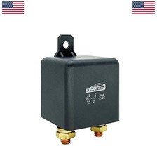 250A Relay 12VDC Continuous Duty SPST 4 Pin High Power M8 Stud Terminal Split