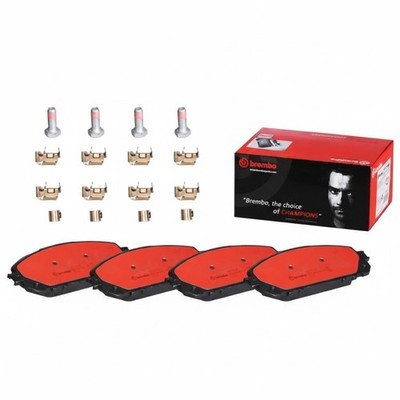 Brembo P37021N Prime Ceramic AD452 Brake Pads - Front Pair