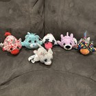 Lot Of 6 Cutetitos Carnivalitos, Care Bears, Swan, Dog, Mouse, Unicorn Plus — photo 1