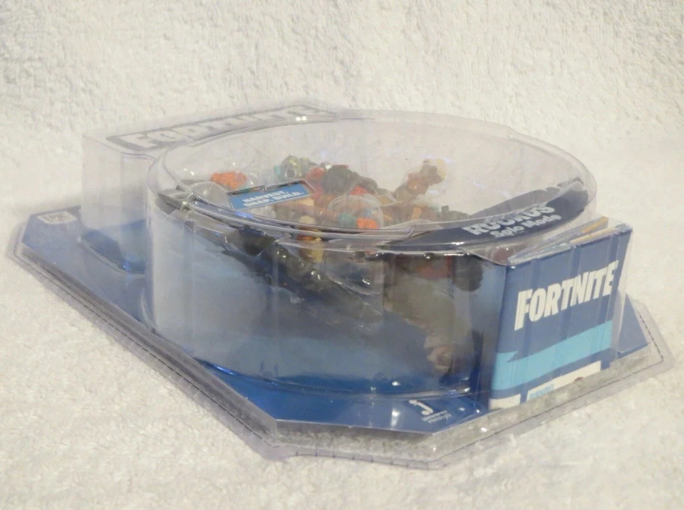 Figura de acción Fortnite 4" Ruckus Solo Mode 2019 Epic Games Jazwares ¡Nueva! Foto 3 de 4