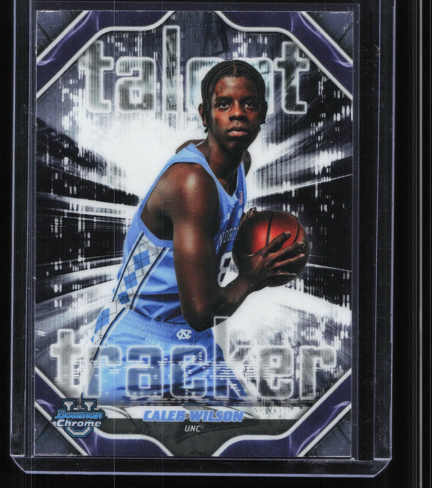 2025-26 Bowman #TT-9 Caleb Wilson Talent Tracker
