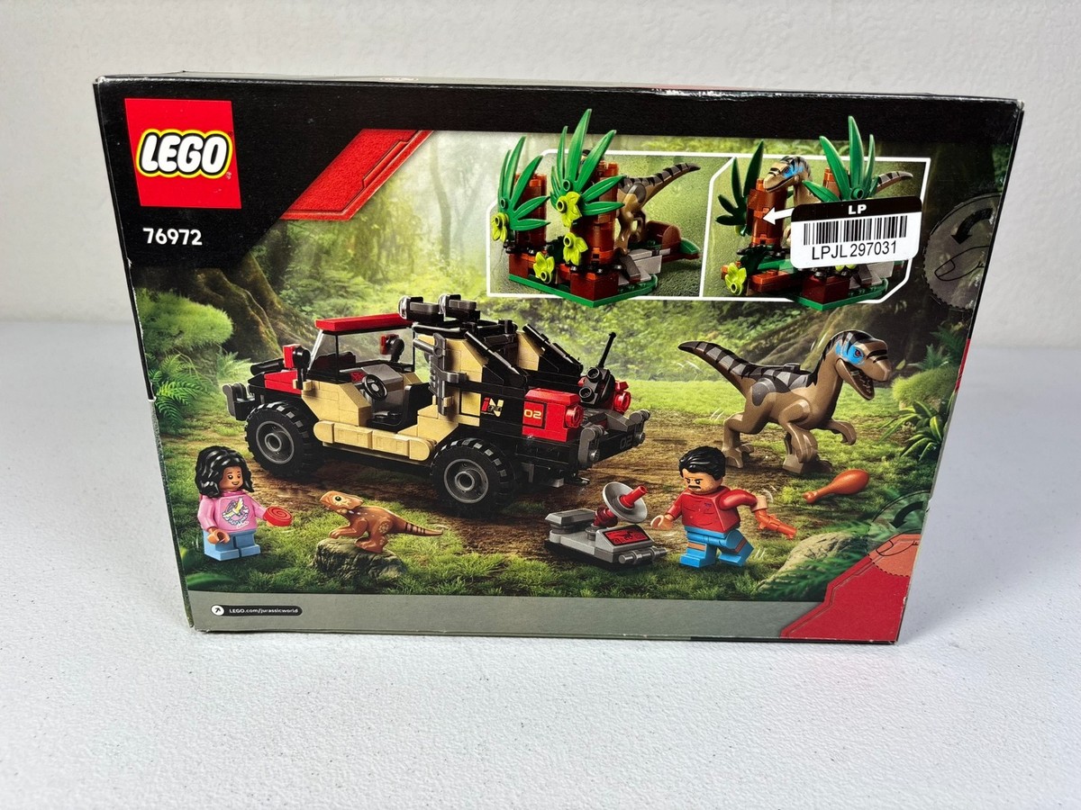 LEGO Jurassic World Raptor Off-Road Escape 76972 Building Set | eBay