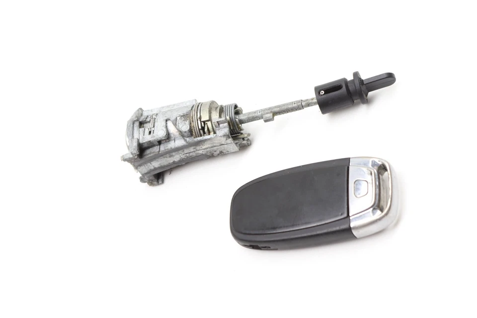 AUDI A7 QUATTRO 2012-2014 2016-2018 - Interruptor de bloqueo/cilindro con llave 4G8898374S Foto 3 de 4
