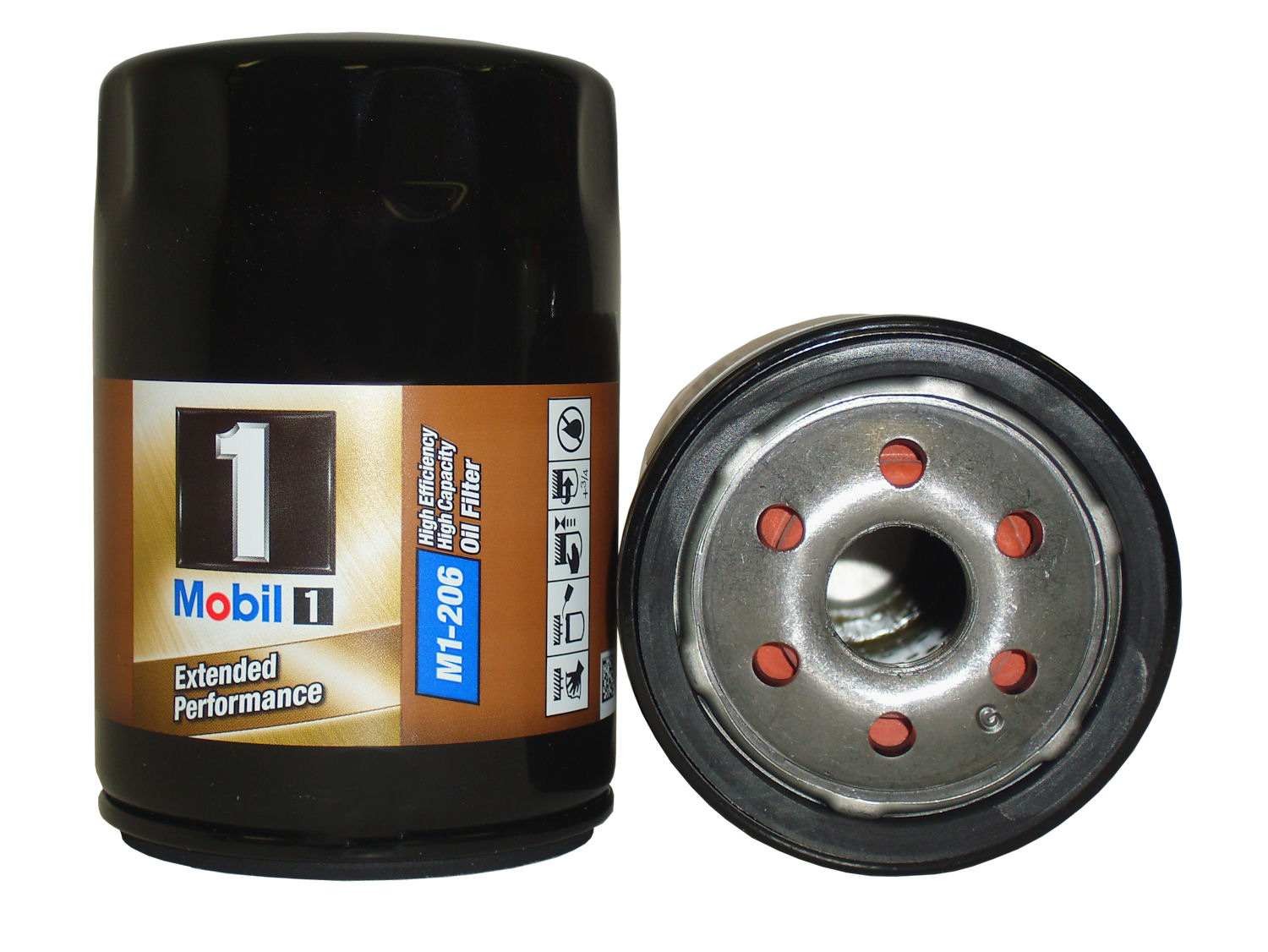 M1-206 MOBIL 1 EXTENDED PERFORMANCE MOTOR OIL FILTER