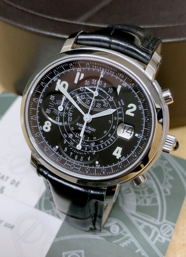 Audemars Piguet Millenary 41mm 25822ST Black Dial B+P 2008 Serviced March 2026