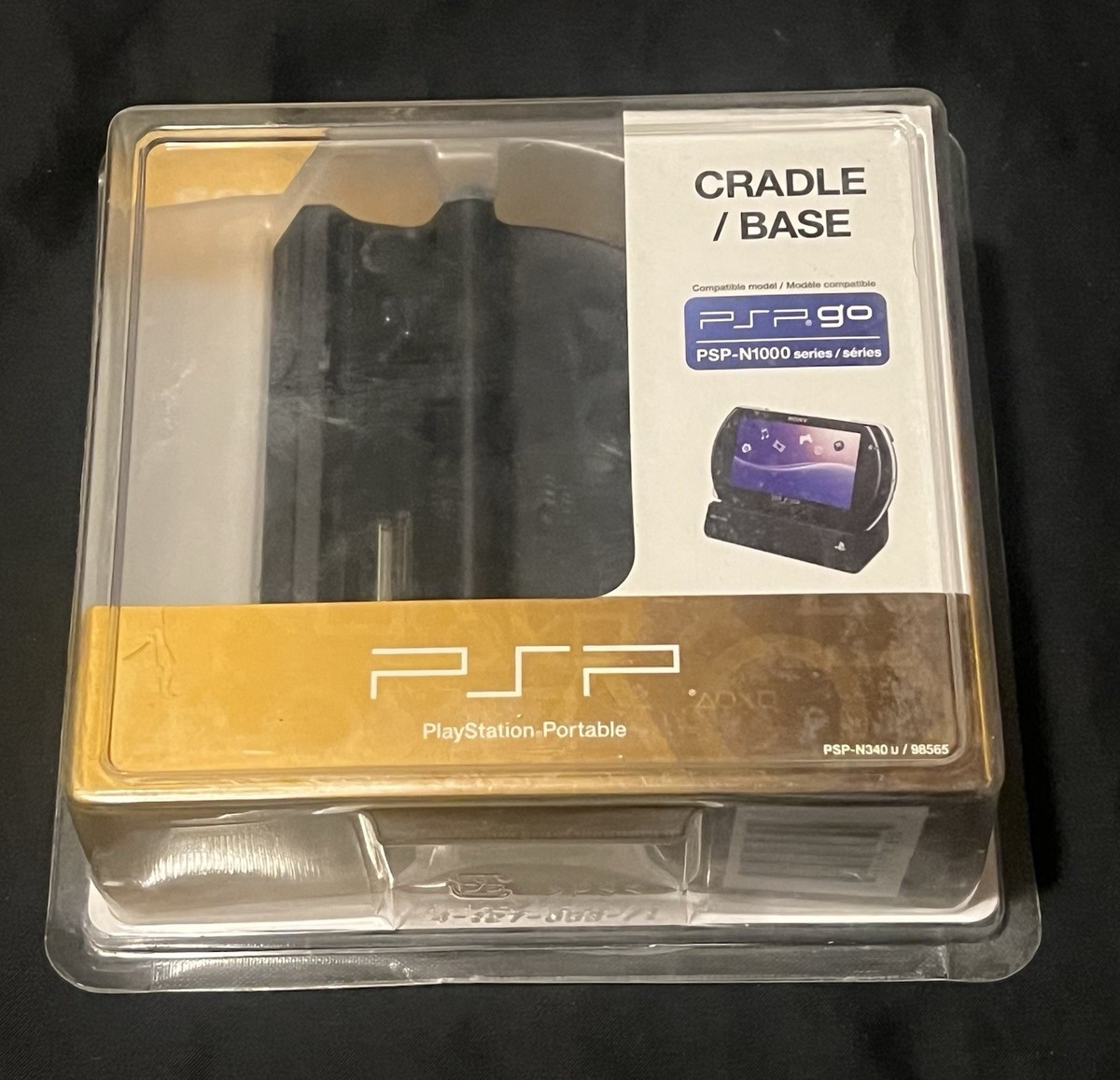 Sony PSP GO PlayStation Portable Cradle Dock Base OEM PSP-N340 New