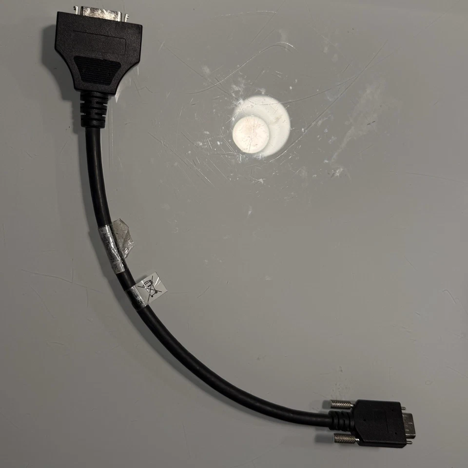 Avid DigiDesign mini DigiLink Adapter 918057 105-00 REV.F Kabel Male Female