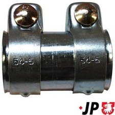 JP GROUP 1121401000 Auspuffschelle Doppelschelle Ø54,5mm für VW POLO (9N)