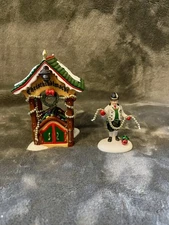 Department 56, Christmas Market, The Ornament Booth NO ADAPTER & NO BOX