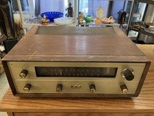 Fisher R-200 Stereo Multiplex AM FM Tube Tuner Untested