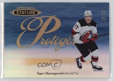 2020-21 Upper Deck Stature Proteges Blue 10/25 Yegor Sharangovich #P-26 g5i