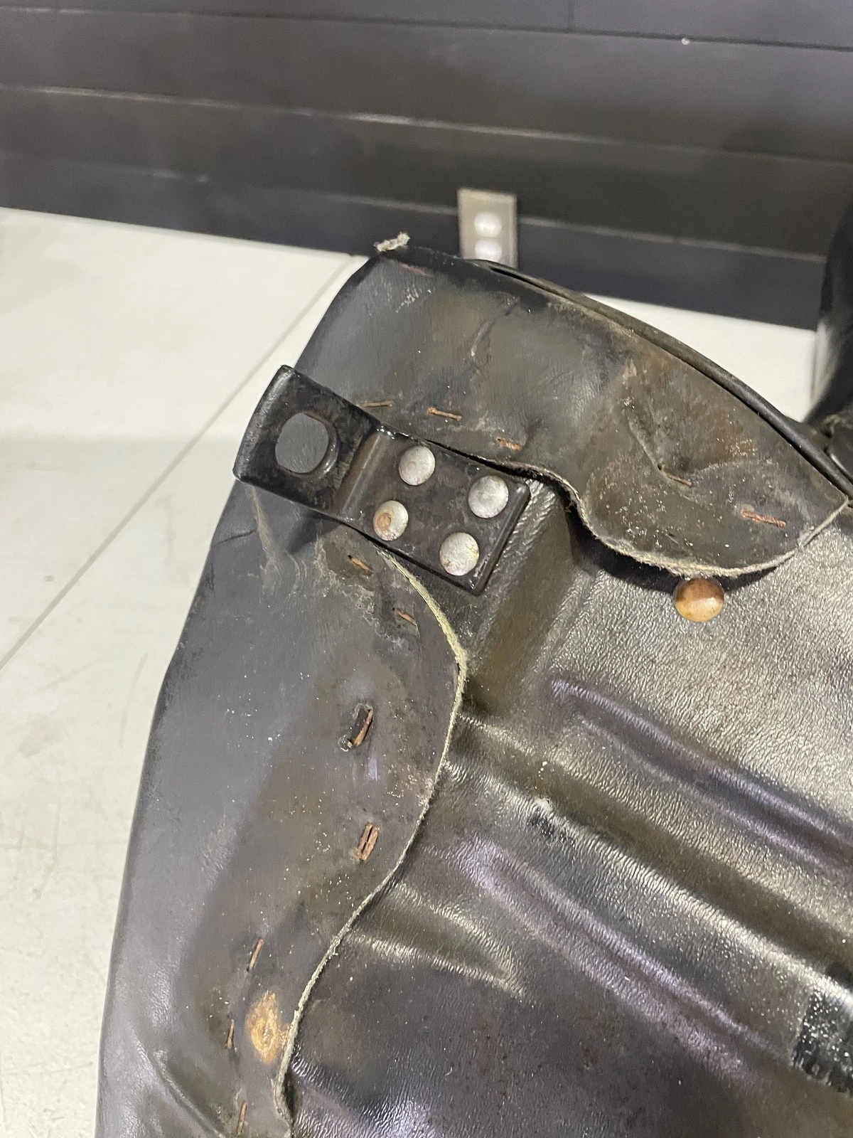 00-06 HARLEY-DAVIDSON FAT BOY SOFTAIL FLSTF FRONT DRIVERS SEAT