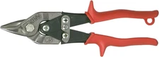 Crescent  Metalmaster Bulldog Straight Snips - Premium Metal Cutter with Spring-