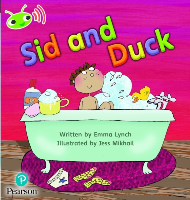 Bug Club Phonics - Phase 2 Unit 4: Sid and Duck by Emma Lynch (Paperback Book)
