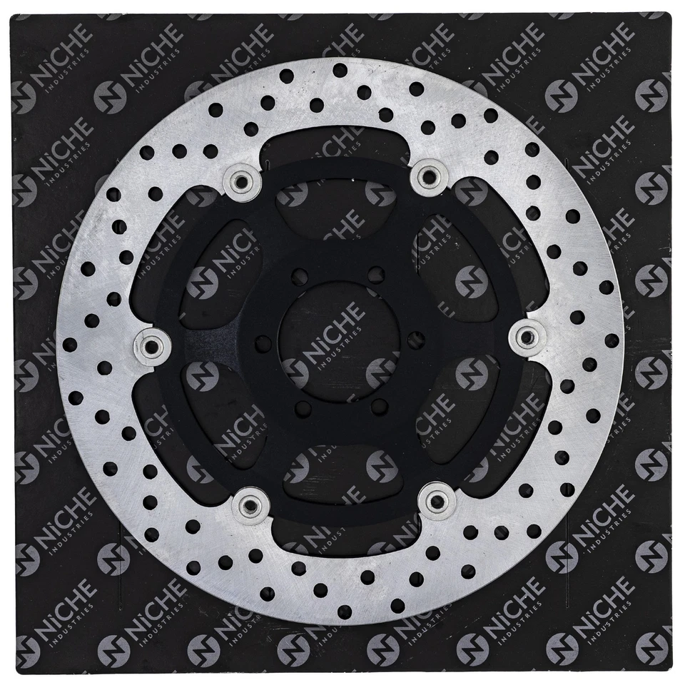 NICHE Front Brake Rotor for Yamaha YZF600R FZR600 FJ1200 FZR600R TDM850 - Image 2 of 4