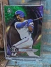 2022 Bowman Platinum - Marcus Semien #64 Green Icy Foil Parallel 5/99 Rangers