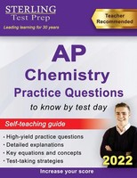 Sterling Test Prep | Sterling Test Prep Ap Chemistry Practice Questions | Buch
