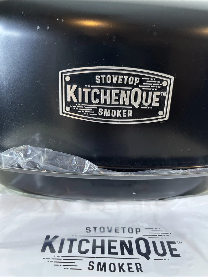 Carbón Compañero CC6685 KitchenQue Insta Estufa de Humo Ahumador Abierto ¡Nuevo! Foto 2 de 4