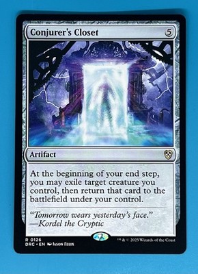 Conjurer's Closet Commander: Aetherdrift Regular