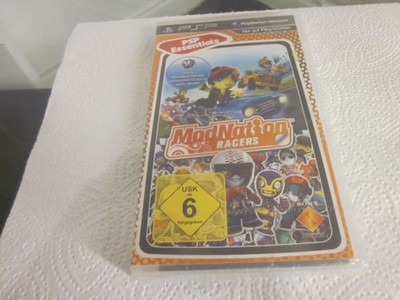 ModNation Racers (Sony PSP) - Essentials Edition !! - Neu !!
