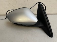 2013-20 SKODA OCTAVIA MK3 DOOR WING MIRROR DRIVER SIDE SILVER