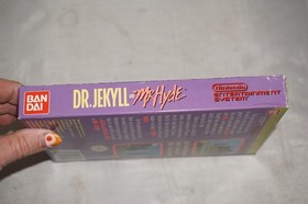 Dr. Jekyll & Mr. Hyde (Nintendo NES) Complete in Box CIB