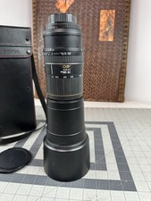 Obiettivo SIGMA APO 170 500mm F5 6.3 DG (Nikon AF)