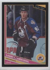 2013-14 O-Pee-Chee Black Rainbow Foil 80/100 Gabriel Landeskog #295 8tn