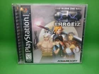 Ehrgeiz PlayStation 1 PS1 Complete CIB - Great Disc, Tested Working