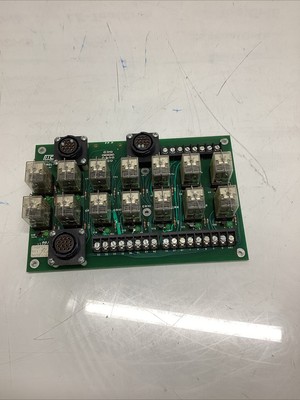 Milltronics Relay Control Board PC-REL-1B L-654