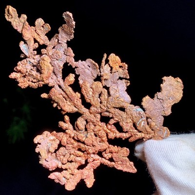 40G Special Natural Beautiful Copper Mineral Specimen From Hubei/Healing