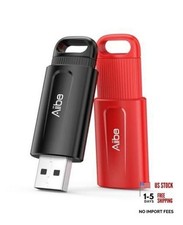 128GB USB Flash Drive 2 Pack - 128GB USB Stick 128GB 2.0 Black & Red(2-Pack)