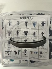 Car Plastic Trim  Screws / Clips / Zip Ties Etc Accessories Automotive