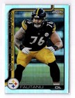 2025 Topps Chrome Football Refractor Troy Fautanu #256