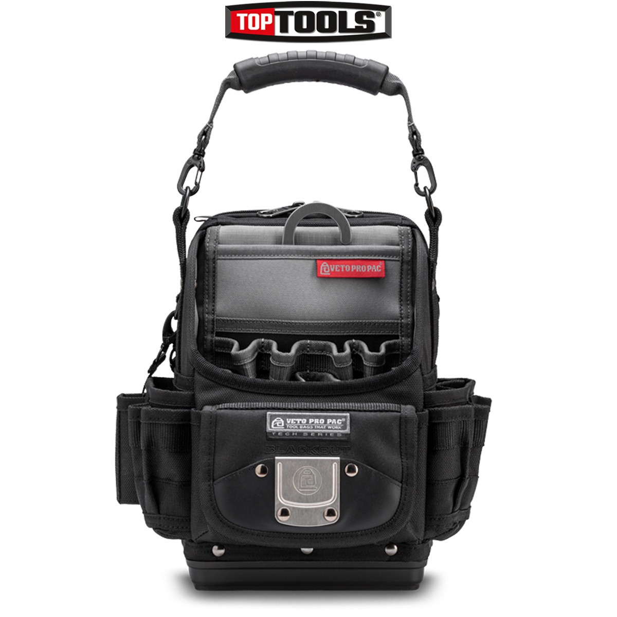 Veto Pro Pac VPP10914 SB-LD Blackout Hybrid Tool Bag