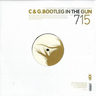 C & G - Bootleg In The Gun (VINYL)