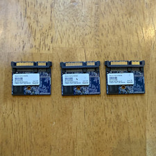 Lot 3 Apacer 8GB MLC SATA SSD Modules 8Y.F1DF1.A.T4B1BA Untested