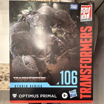 Hasbro Transformers Optimus Primal Studio Series 106 Rise of the Beasts MISB