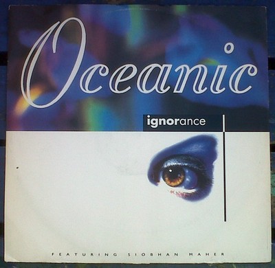 Oceanic - Ignorance - Used Vinyl Record 12 - G12170z