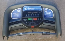 Hoizon T101-5 Main Computer Console With Safety Key. Tested In Working Condition