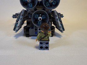 LEGO Star Wars 2016 ~ StarScavenger 75147 ~ Freemaker ~ Used and Complete