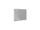 Toshiba Canvio Flex 2TB Portable External HDD - Silver
