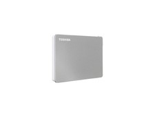 Toshiba Canvio Flex 2TB Portable External HDD - Silver
