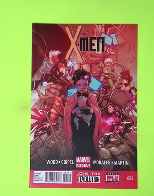 X-Men #2 Vol. 4 2013 Marvel Comics High Grade Comic Book X107-121