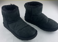 UGG Classic Mini II Boots Women's Size 8 Black